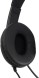 Наушники с микрофоном Оклик HS-M400 черный 1.8м накладные оголовье (1532019)