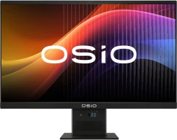 Моноблок Osio BaseLine B240i-018b 23.8&amp;quot; Full HD i5 1235U (1.3) 16Gb SSD512Gb Iris Xe без ОС GbitEth WiFi BT 84W Cam черный 1920x1080 (RUS)