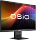 Моноблок Osio BaseLine B240i-018b 23.8&amp;quot; Full HD i5 1235U (1.3) 16Gb SSD512Gb Iris Xe без ОС GbitEth WiFi BT 84W Cam черный 1920x1080 (RUS)
