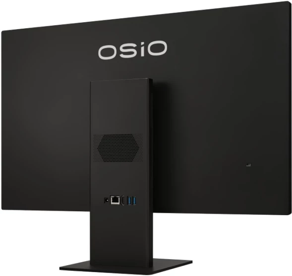Моноблок Osio BaseLine B240i-018b 23.8&amp;quot; Full HD i5 1235U (1.3) 16Gb SSD512Gb Iris Xe без ОС GbitEth WiFi BT 84W Cam черный 1920x1080 (RUS)