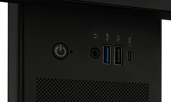 Моноблок Osio BaseLine B240i-018b 23.8&amp;quot; Full HD i5 1235U (1.3) 16Gb SSD512Gb Iris Xe без ОС GbitEth WiFi BT 84W Cam черный 1920x1080 (RUS)