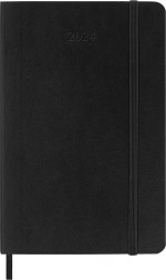Ежедневник Moleskine CLASSIC SOFT Pocket 90x140мм 400стр. мягкая обложка черный
