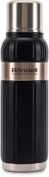 Термос Rondell Brando RDS-1972 для напитков 0.7л. черный карт. коробка