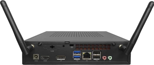 ПК IRU Опал 313 slim i3 10100 (3.6) 8Gb SSD256Gb UHDG 630 FreeDOS GbitEth 120W черный (2057725)