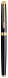 Ручка роллер Waterman Hemisphere (S0920650) Mars Black GT F черн. черн. подар.кор.