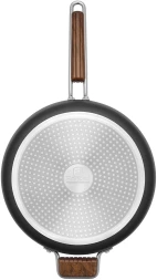 Сотейник Rondell Fjord RDA-1799 4.0л. d=28см (с крышкой) черный