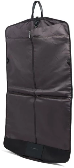 Сумка портплед Piquadro Brief2 PA7047BR2/N черная нейлон/натур.кожа