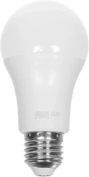 Лампа светодиодная Gauss Elementary A60 15Вт цок.:E27 груша 220B 6500K св.свеч.бел.хол. (упак.:1шт) (23235)