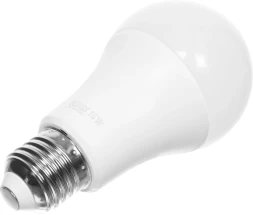 Лампа светодиодная Gauss Elementary A60 15Вт цок.:E27 груша 220B 6500K св.свеч.бел.хол. (упак.:1шт) (23235)