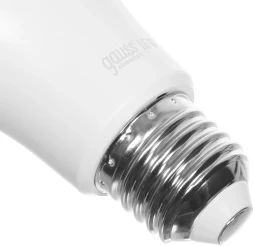 Лампа светодиодная Gauss Elementary A60 15Вт цок.:E27 груша 220B 6500K св.свеч.бел.хол. (упак.:1шт) (23235)