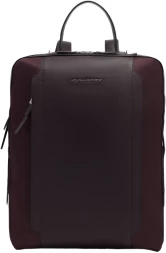 Рюкзак женский Piquadro Lyra CA7042W92T/BO2 бордовый нейлон/натур.кожа