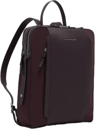 Рюкзак женский Piquadro Lyra CA7042W92T/BO2 бордовый нейлон/натур.кожа