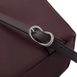 Рюкзак женский Piquadro Lyra CA7042W92T/BO2 бордовый нейлон/натур.кожа