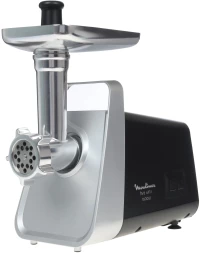 Мясорубка Moulinex ME306832 1600Вт черный/серебристый