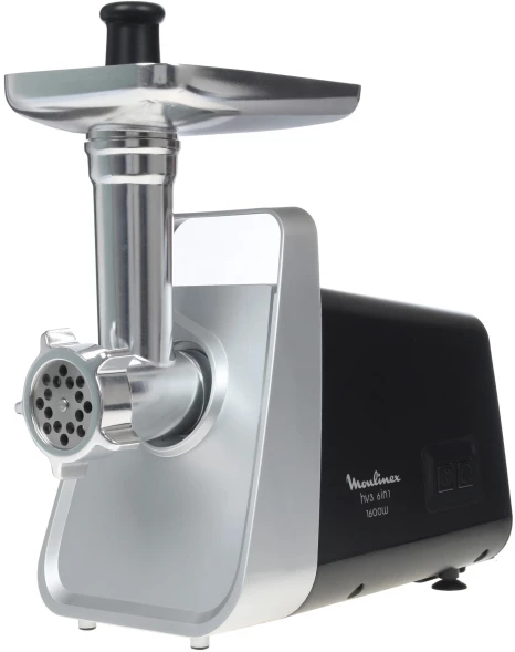Мясорубка Moulinex ME306832 1600Вт черный/серебристый