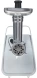 Мясорубка Moulinex ME306832 1600Вт черный/серебристый