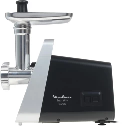 Мясорубка Moulinex ME306832 1600Вт черный/серебристый