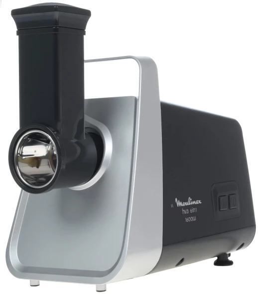 Мясорубка Moulinex ME306832 1600Вт черный/серебристый