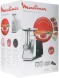 Мясорубка Moulinex ME306832 1600Вт черный/серебристый