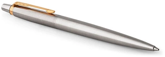 Набор ручек Parker Jotter Core FK691 (2093257) Stainless Steel GT сталь нержавеющая подар.кор. ручка перьевая, ручка шариковая сменный стержень 1стерж. стреловидный пиш. наконечник кругл.