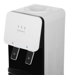 Кулер Starwind SW-1003EW напольный электронный белый/черный