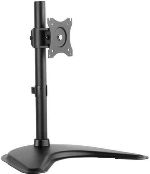 Кронштейн для мониторов Ultramounts UM704 черный 13&amp;quot;-27&amp;quot; макс.10кг настольный поворот и наклон верт.перемещ.