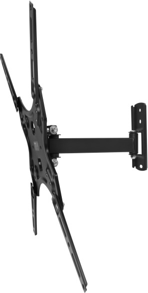 Кронштейн для телевизора Buro MF1 черный 13&amp;quot;-60&amp;quot; макс.25кг настенный поворот и наклон