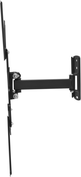 Кронштейн для телевизора Buro MF1 черный 13&amp;quot;-60&amp;quot; макс.25кг настенный поворот и наклон
