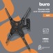 Кронштейн для телевизора Buro MF1 черный 13&amp;quot;-60&amp;quot; макс.25кг настенный поворот и наклон