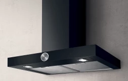 Вытяжка каминная Jet Air Touch BL/A/60 черный управление: поворотный переключатель (1 мотор)