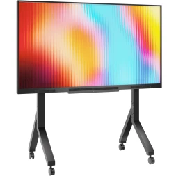 Стойка для телевизора Onkron TS2081 черный 70&amp;quot;-110&amp;quot; макс.120.5кг напольный мобильный