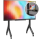 Стойка для телевизора Onkron TS2081 черный 70&amp;quot;-110&amp;quot; макс.120.5кг напольный мобильный