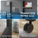 Стойка для телевизора Onkron TS2081 черный 70&amp;quot;-110&amp;quot; макс.120.5кг напольный мобильный