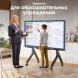 Стойка для телевизора Onkron TS2081 черный 70&amp;quot;-110&amp;quot; макс.120.5кг напольный мобильный