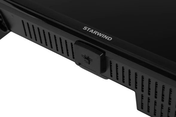 Телевизор LED Starwind 24&amp;quot; SW-LED24SG304 Яндекс.ТВ Slim Design черный/черный HD 60Hz DVB-T DVB-T2 DVB-C DVB-S DVB-S2 USB WiFi Smart TV