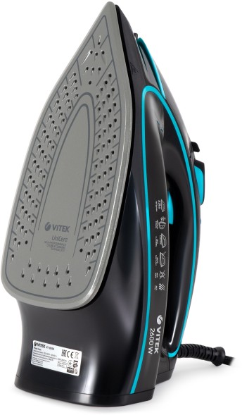 Утюг Vitek VT-8359 2600Вт черный