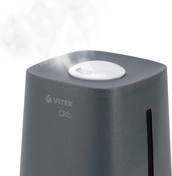 Увлажнитель воздуха Vitek VT-2334 23Вт (ультразвуковой) белый/серый