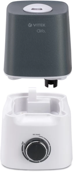 Увлажнитель воздуха Vitek VT-2334 23Вт (ультразвуковой) белый/серый