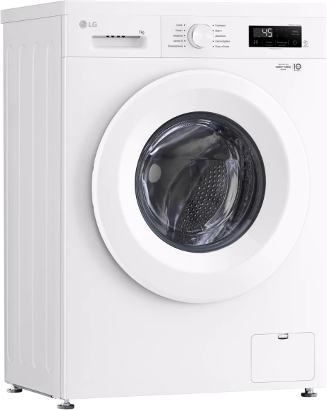 Стиральная машина LG F2Y1HS3W класс: A загр.фронтальная макс.:7кг белый инвертер