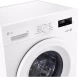 Стиральная машина LG F2Y1HS3W класс: A загр.фронтальная макс.:7кг белый инвертер