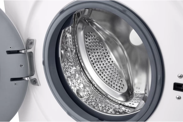 Стиральная машина LG F2Y1HS3W класс: A загр.фронтальная макс.:7кг белый инвертер