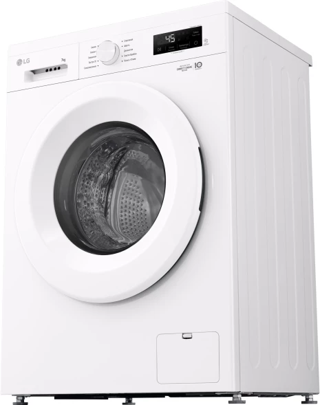 Стиральная машина LG F2Y1HS3W класс: A загр.фронтальная макс.:7кг белый инвертер