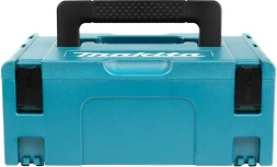 Ящик для инструментов Makita Makpac тип 2 19.227л 1отд. бирюзовый/черный (821550-0)