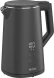 Чайник электрический Haier HK-503 1.7л. 2200Вт черный корпус: пластик (FM04WQD00RU)