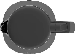 Чайник электрический Haier HK-503 1.7л. 2200Вт черный корпус: пластик (FM04WQD00RU)