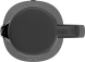 Чайник электрический Haier HK-503 1.7л. 2200Вт черный корпус: пластик (FM04WQD00RU)