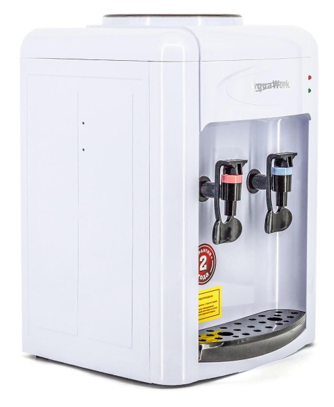 Кулер Aqua Work 0.7-TDR настольный электронный белый