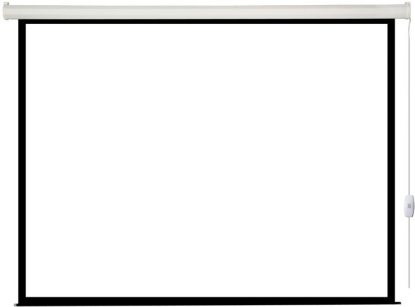 Экран Lumien 116&amp;quot; 183x244см Eco Control LEC-100107 4:3 настенно-потолочный рулонный белый (моторизованный привод)