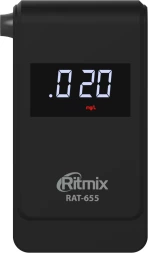 Алкотестер Ritmix RAT-655 электрохимический черный