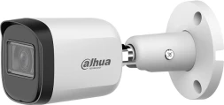 Камера видеонаблюдения аналоговая Dahua Cooper DH-HAC-B1A51P-U-0280B-S2 2.8-2.8мм HD-CVI HD-TVI цв. корп.:белый